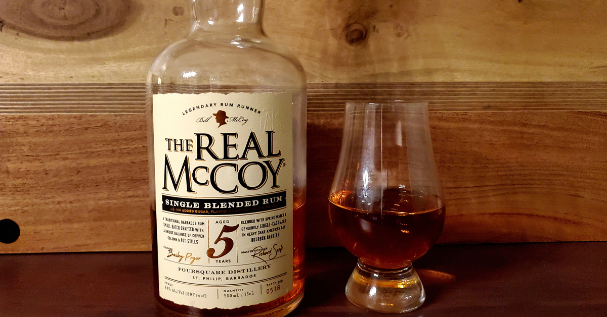 Real McCoy 5 Year Rum